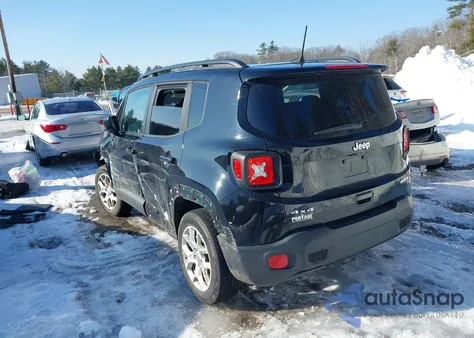 2018 Jeep Renegade Latitude 4X4 из США, поврежденный, VIN ZACCJBBB2JPH65825